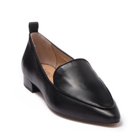 Franco Sarto Shoes - Franco Sarto Studio Pointed Toe Leather Loafer